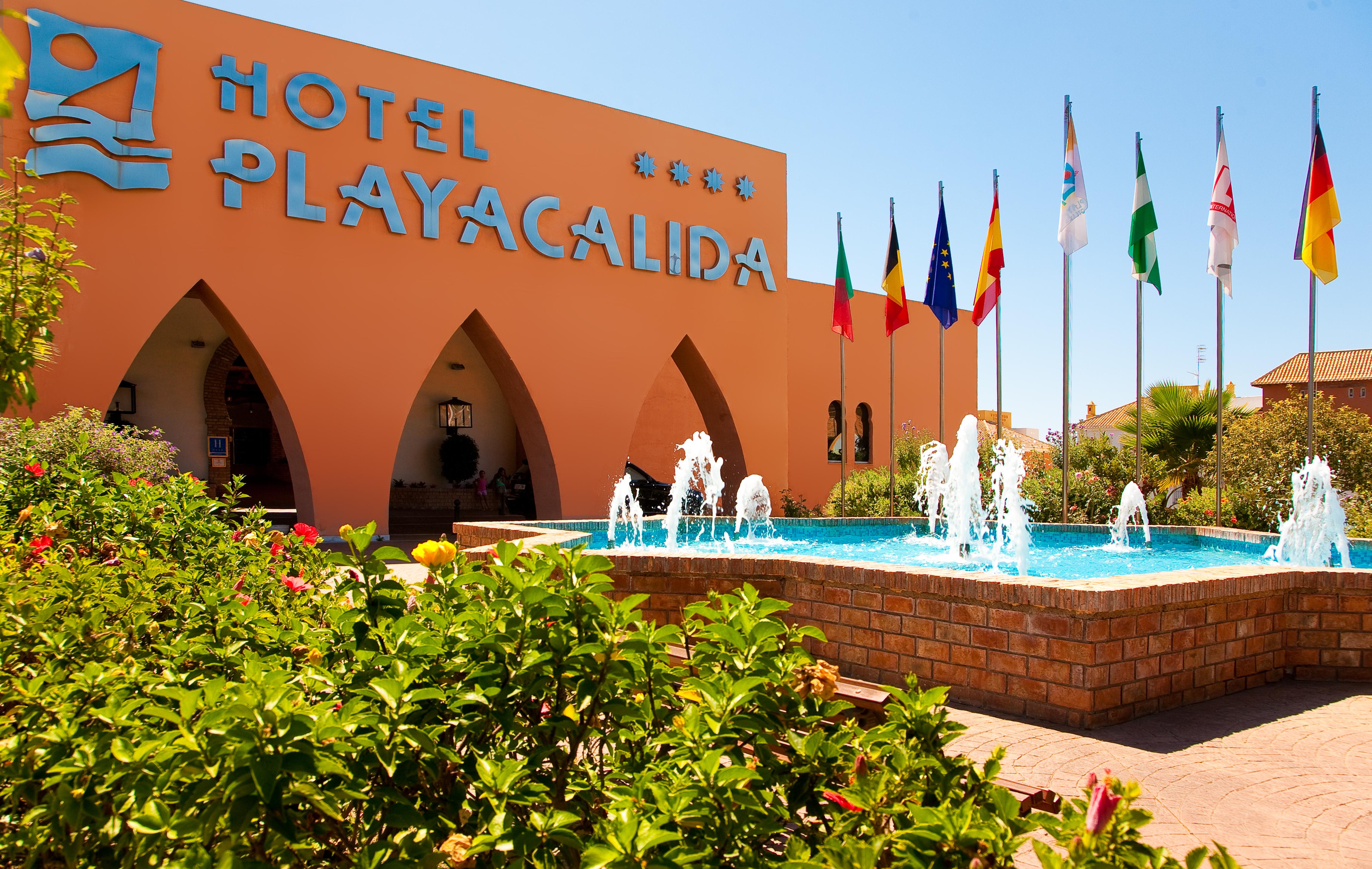 Playacalida Hotel Almuñécar Екстериор снимка